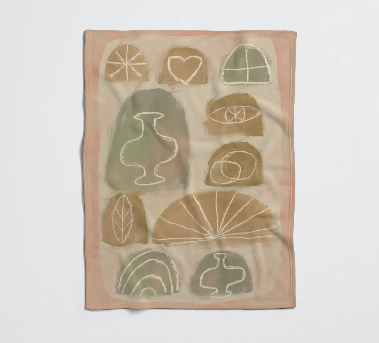 Random Collection Fleecedecke von treechild