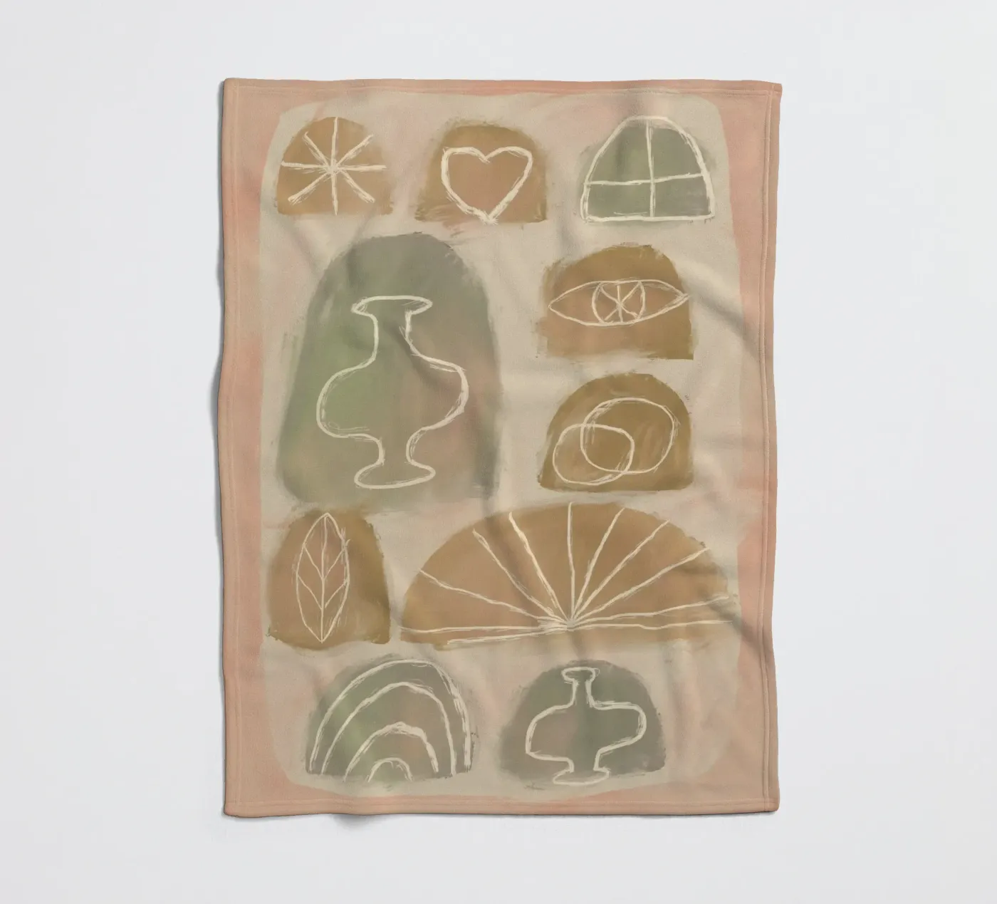 Random Collection fleecedeken van treechild