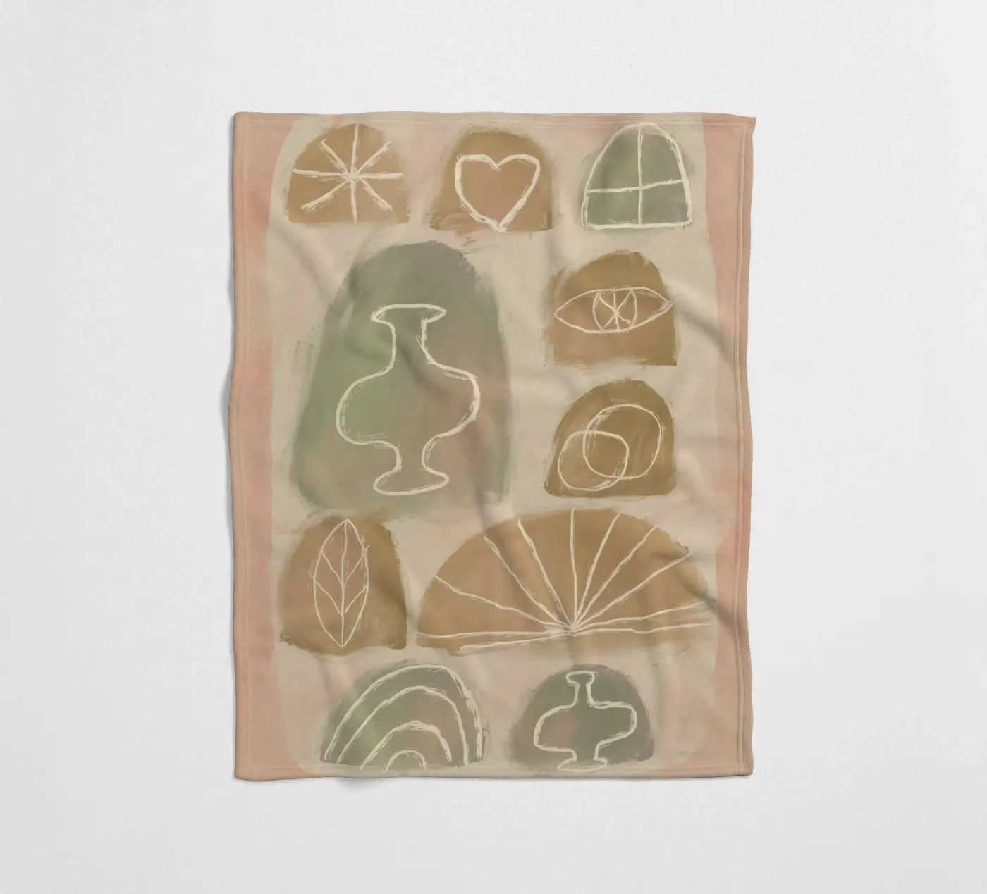 Random Collection fleecedeken van treechild