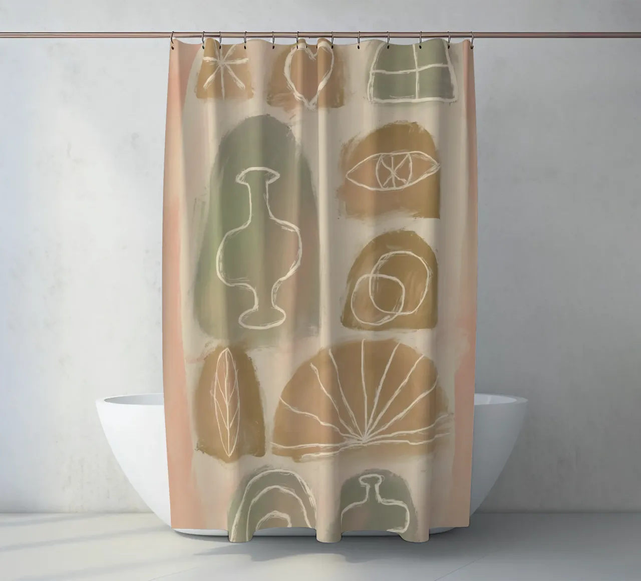 Random Collection tenda da doccia da treechild