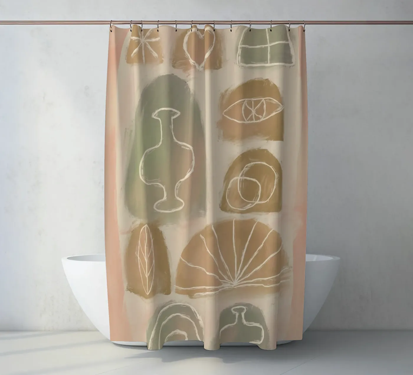 Random Collection Duschvorhang von treechild