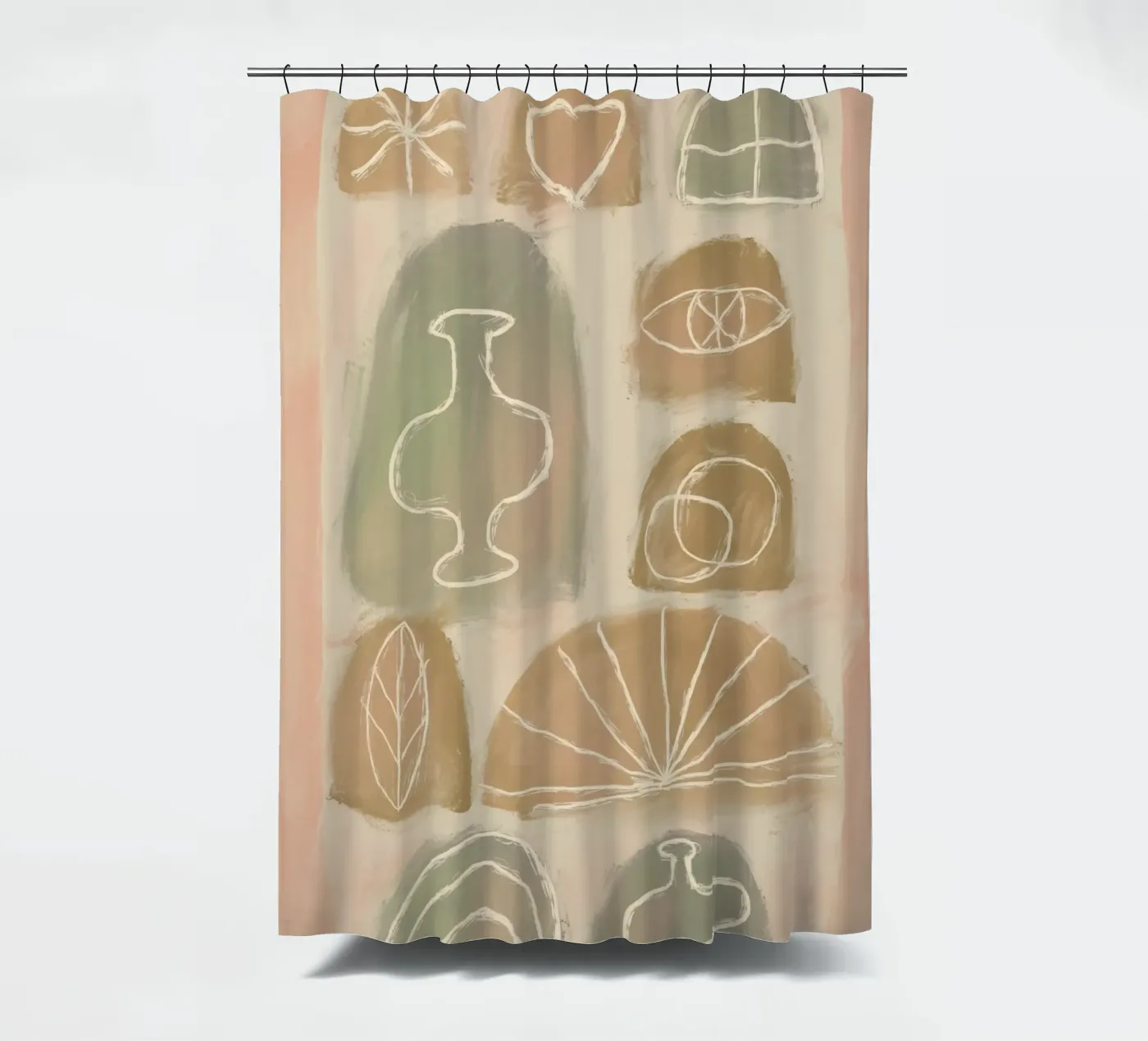 Random Collection Duschvorhang von treechild