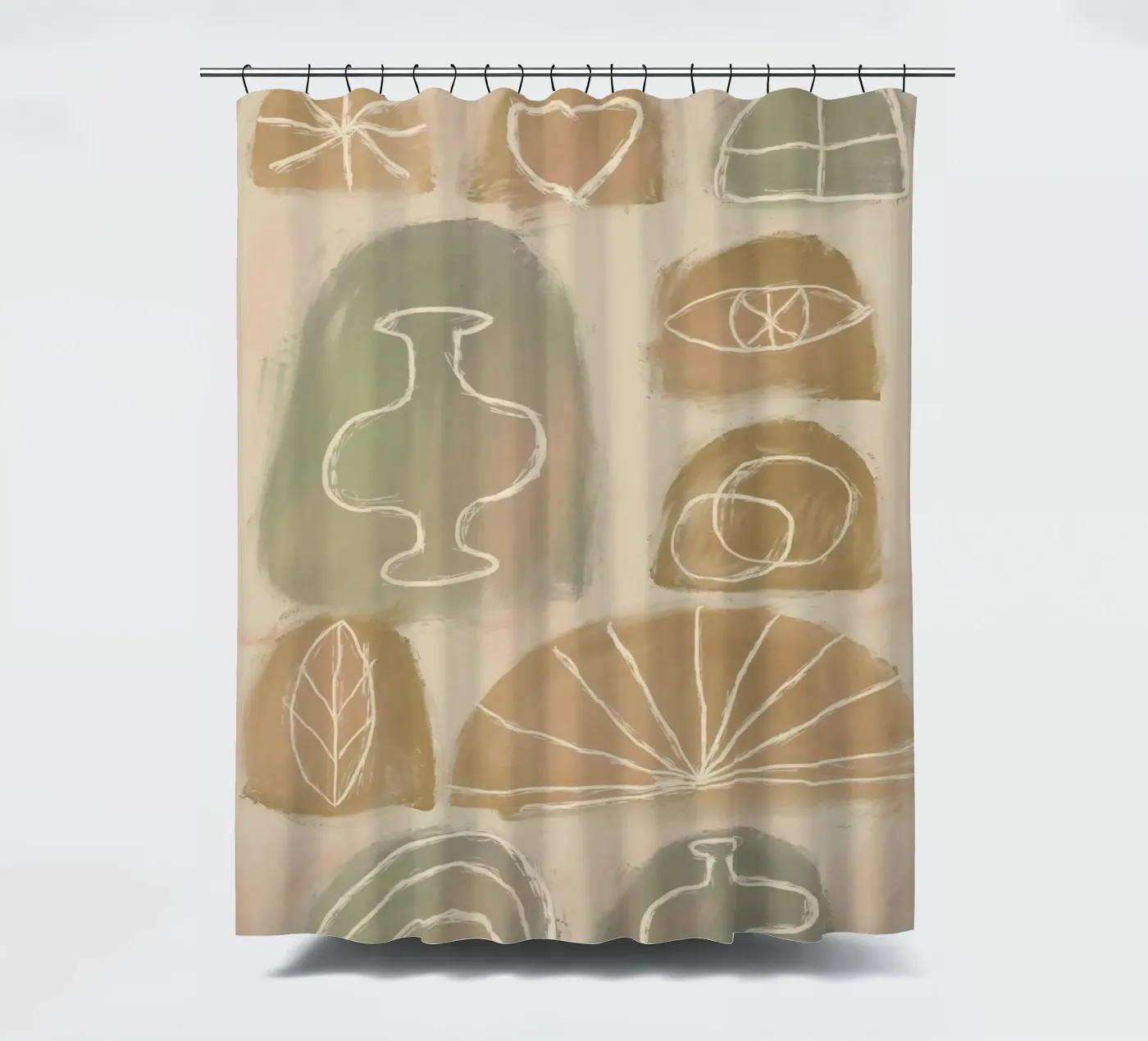 Random Collection Duschvorhang von treechild