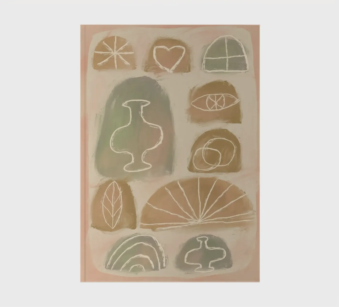 Random Collection quaderno da treechild