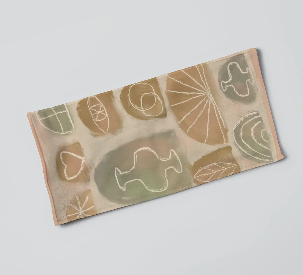 Random Collection asciugamano da bagno da treechild