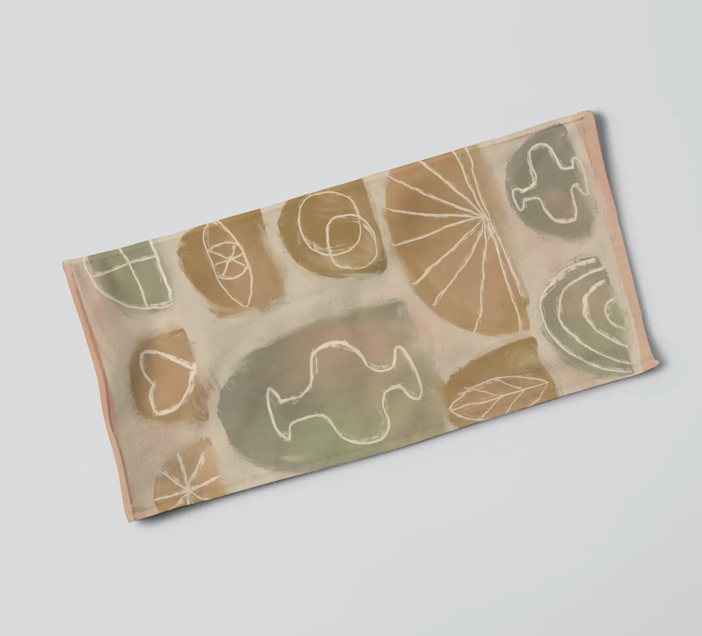 Random Collection towel by treechild