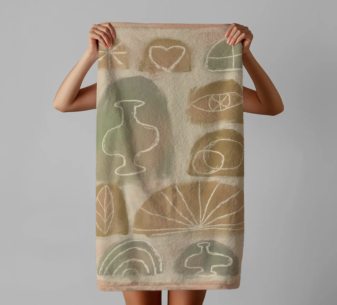 Random Collection asciugamano da bagno da treechild