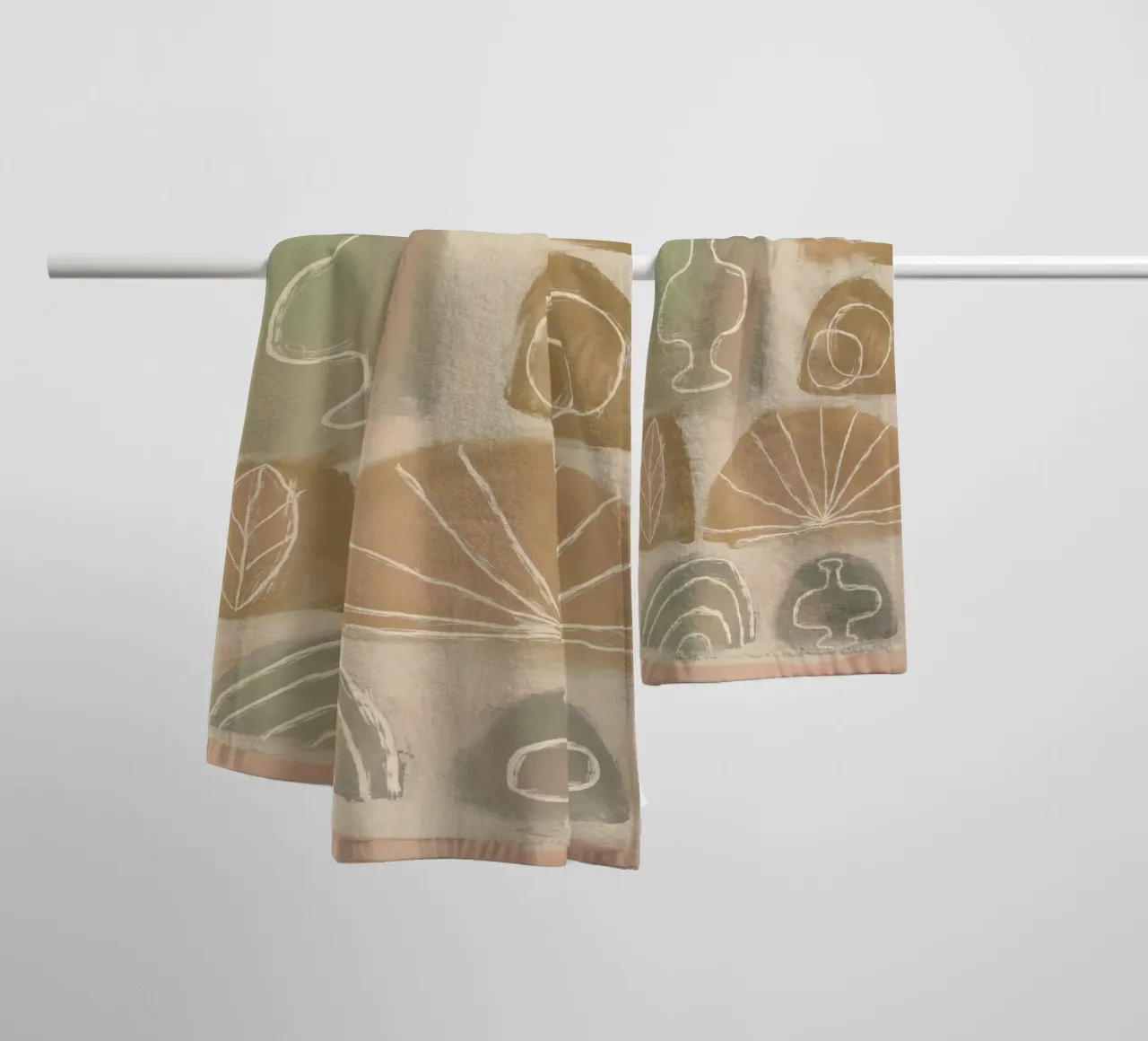 Random Collection asciugamano da bagno da treechild