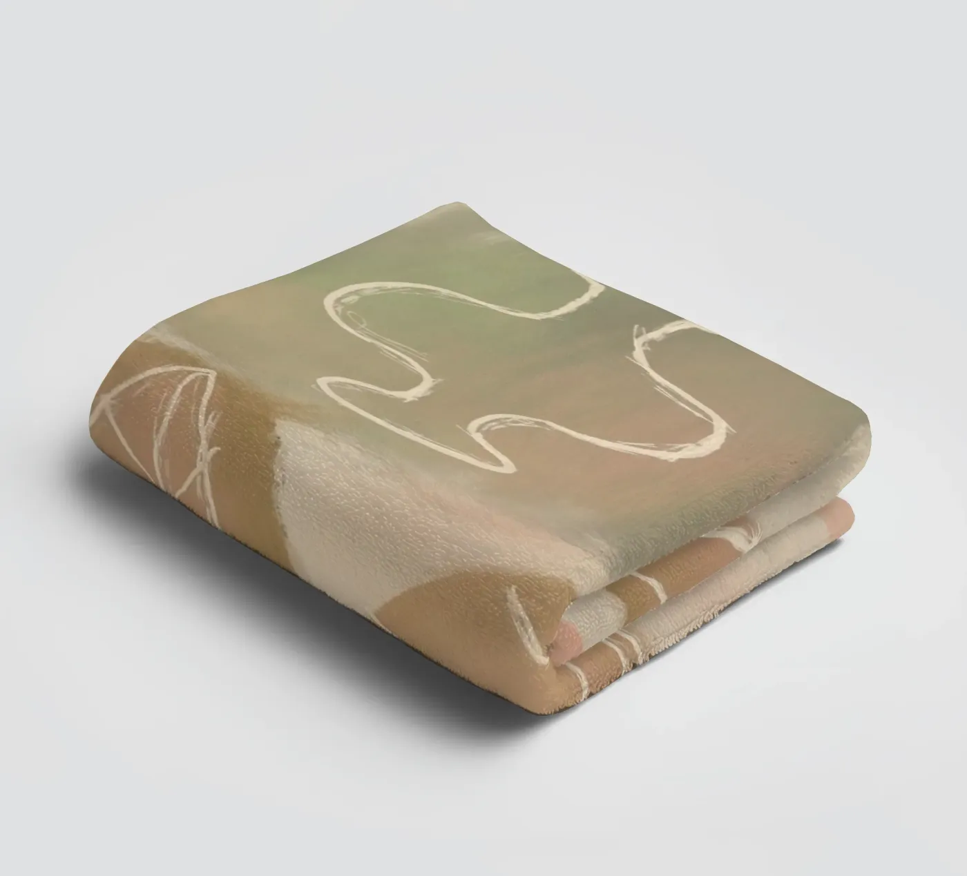 Random Collection towel by treechild