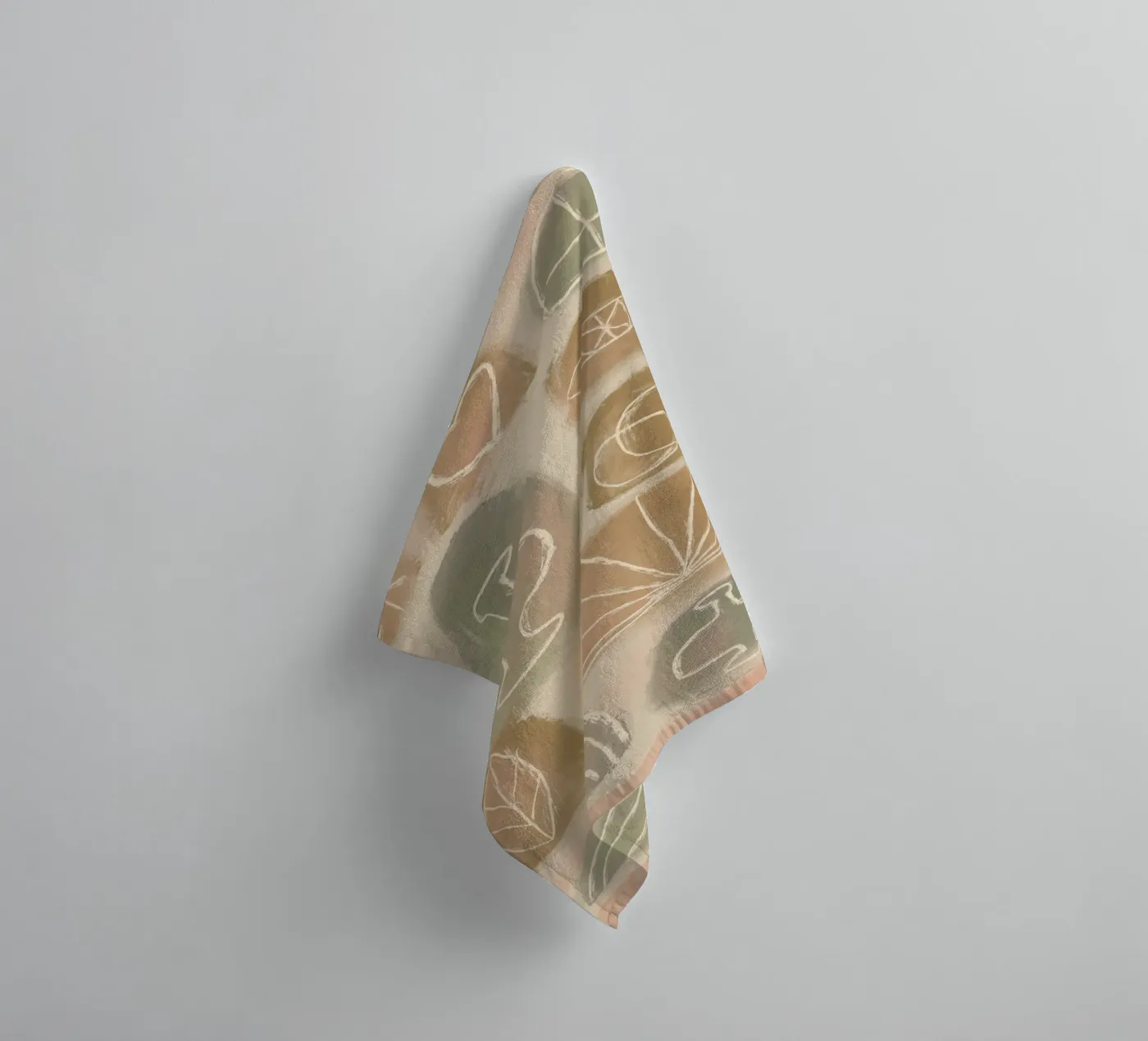Random Collection towel by treechild