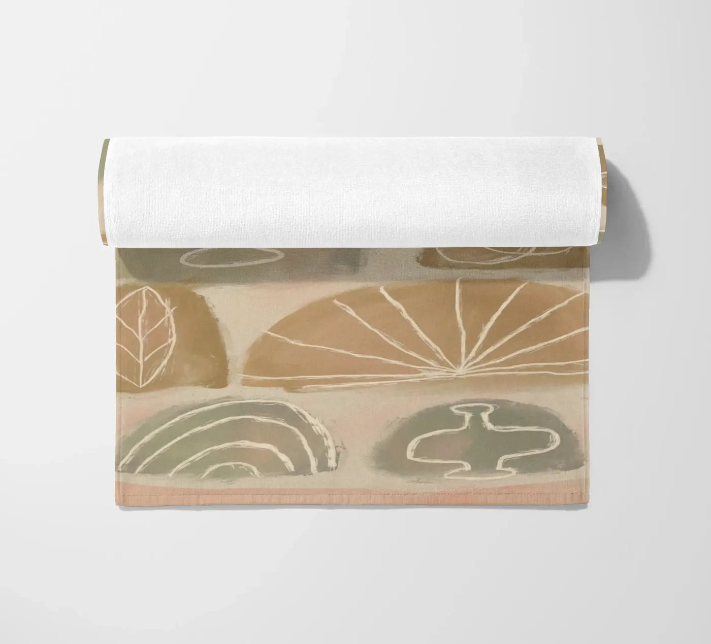 Random Collection Strandtuch von treechild