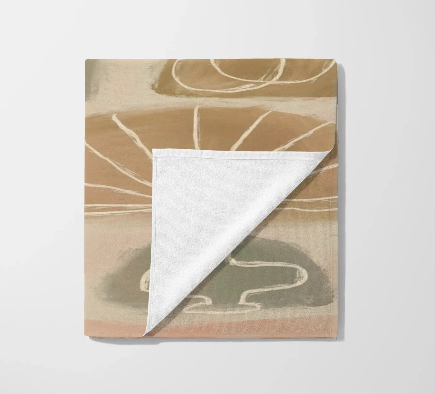 Random Collection Strandtuch von treechild