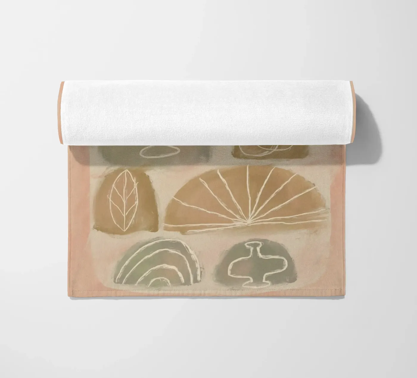 Random Collection Strandtuch von treechild