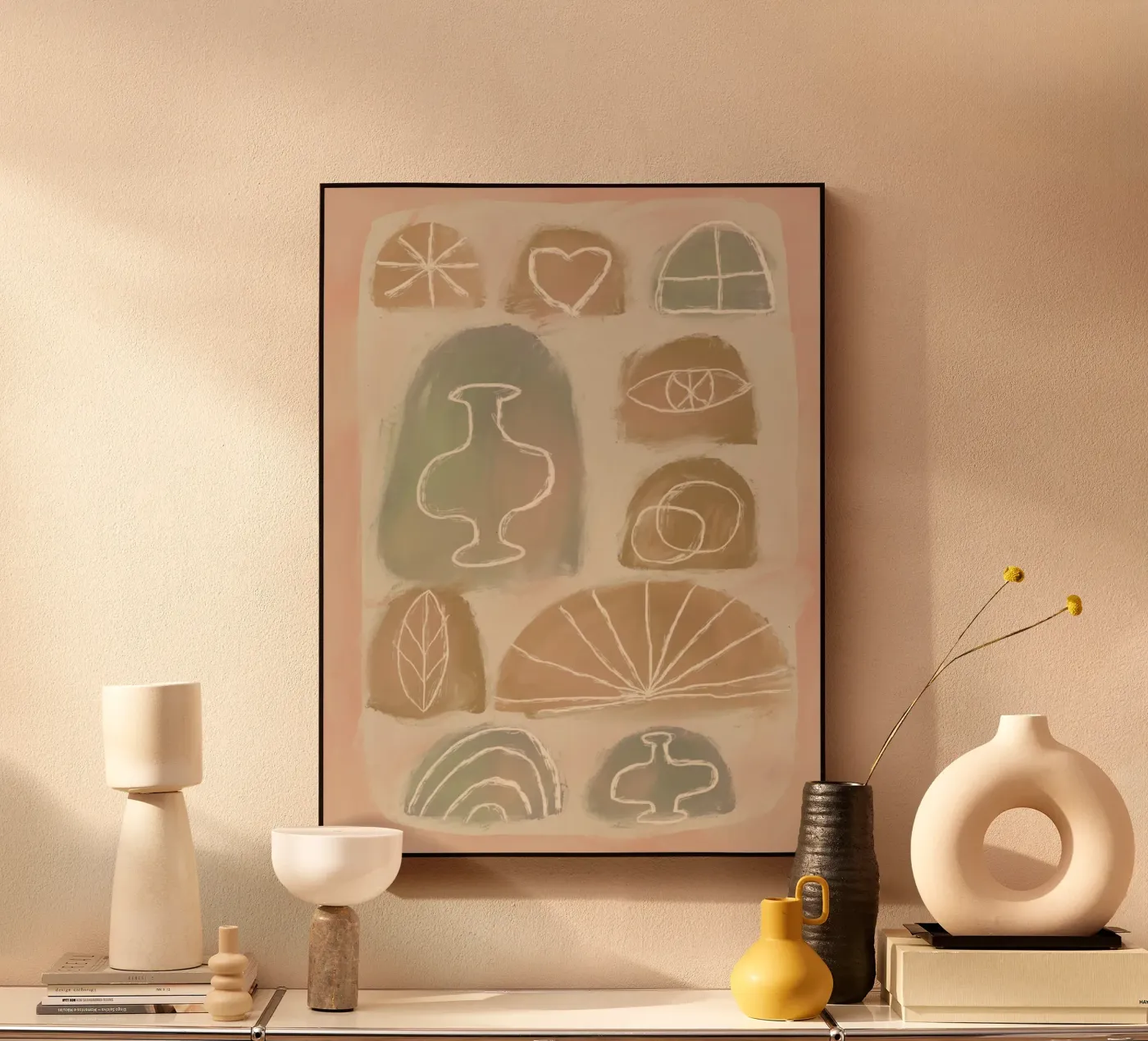 Random Collection Acryl-Glas von treechild