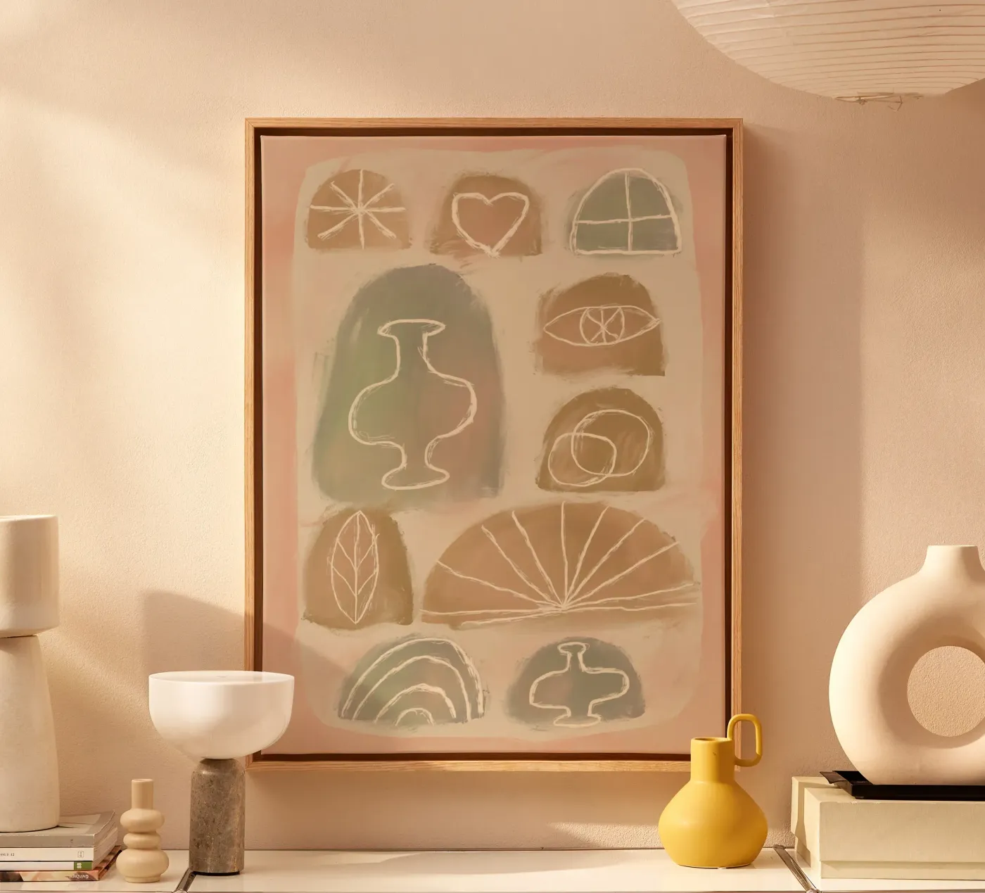 Random Collection canvas by treechild