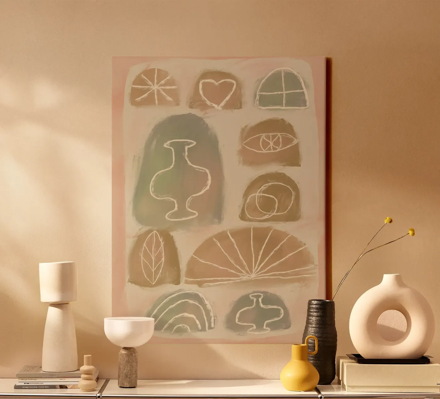 Random Collection canvas by treechild