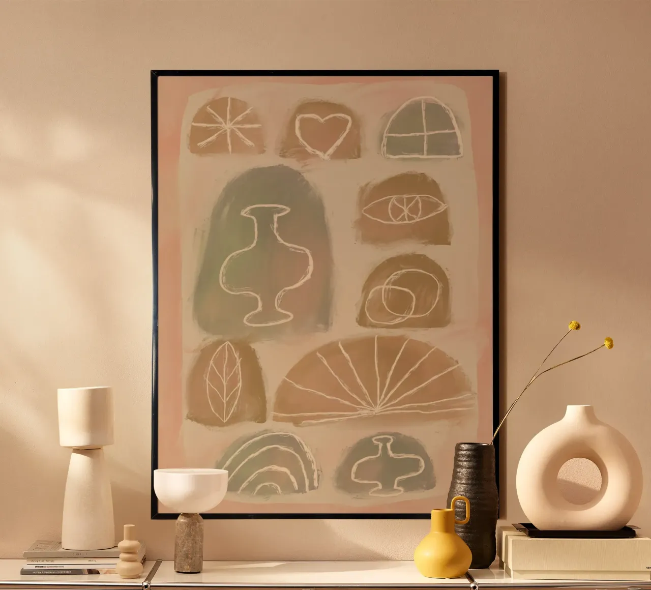 Random Collection poster by treechild