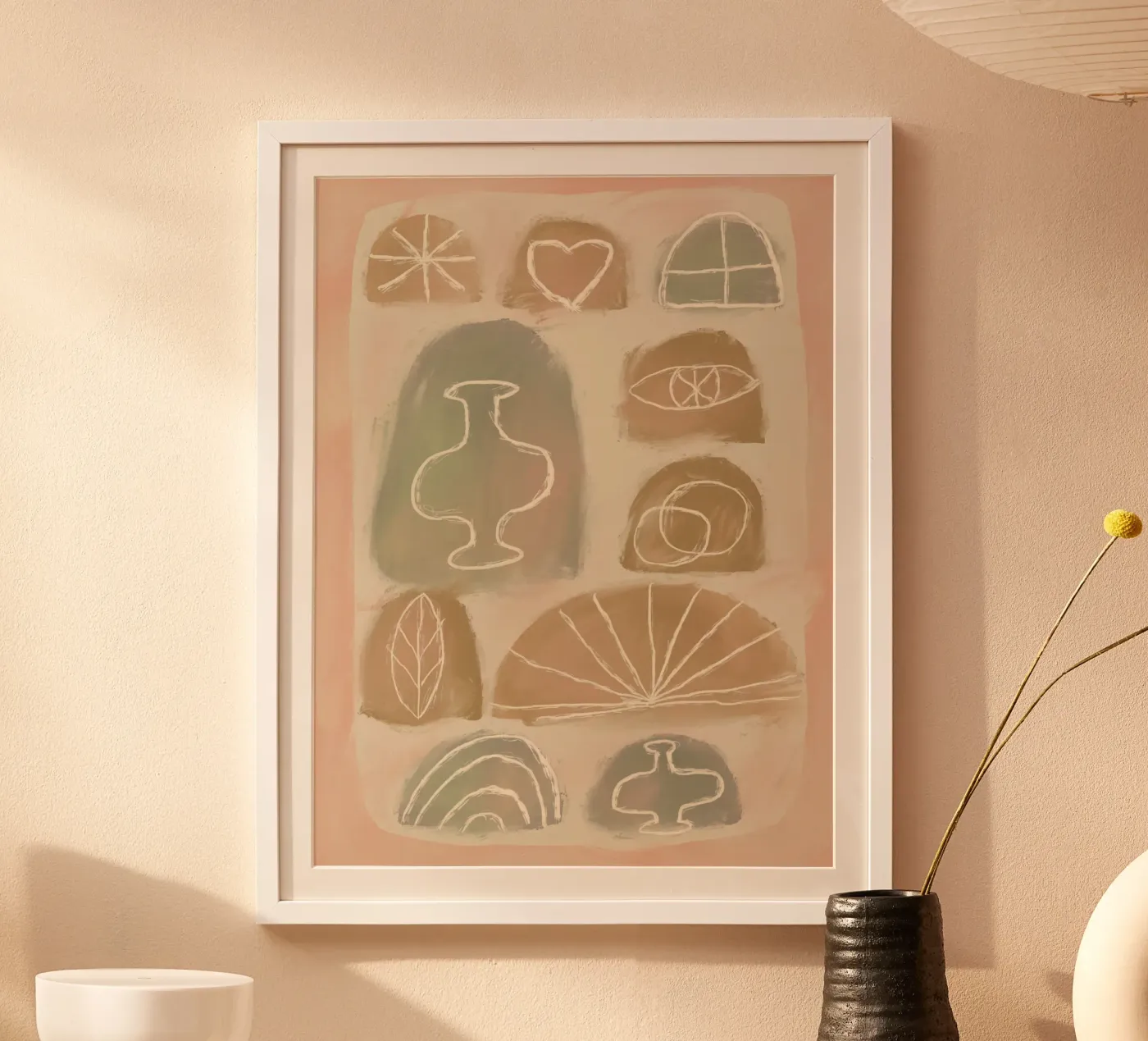 Random Collection poster van treechild