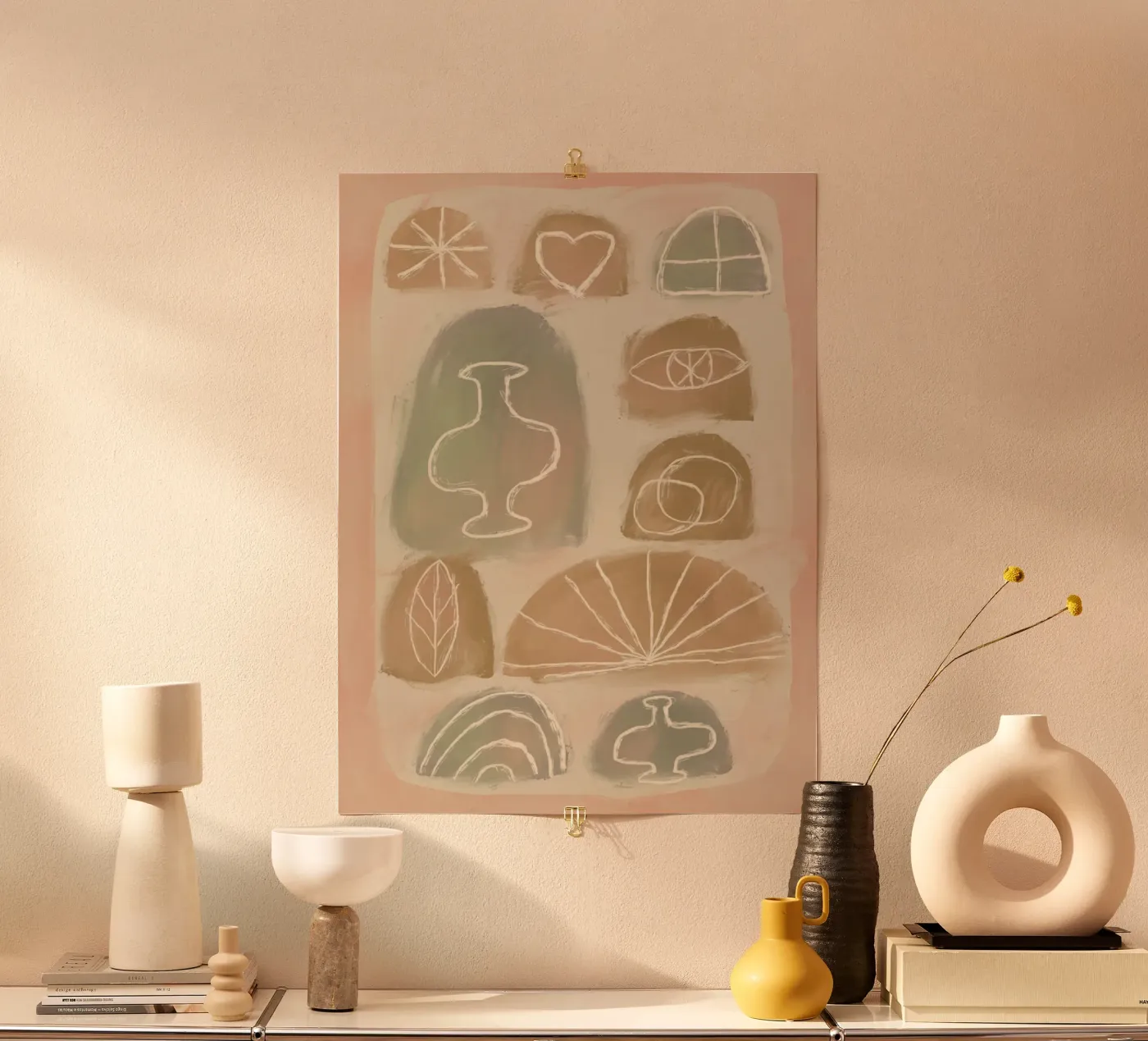 Random Collection poster van treechild