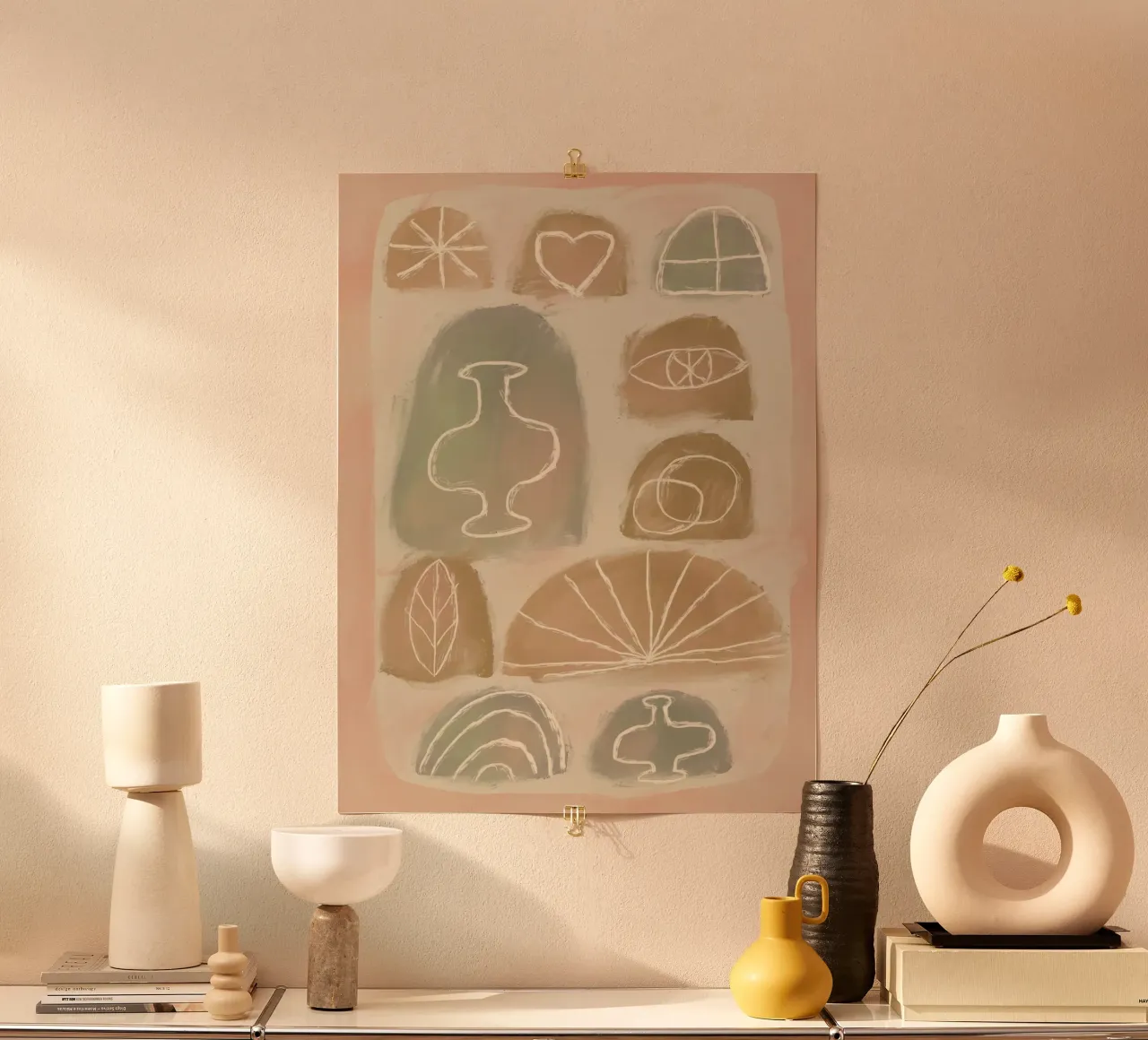 Random Collection poster by treechild