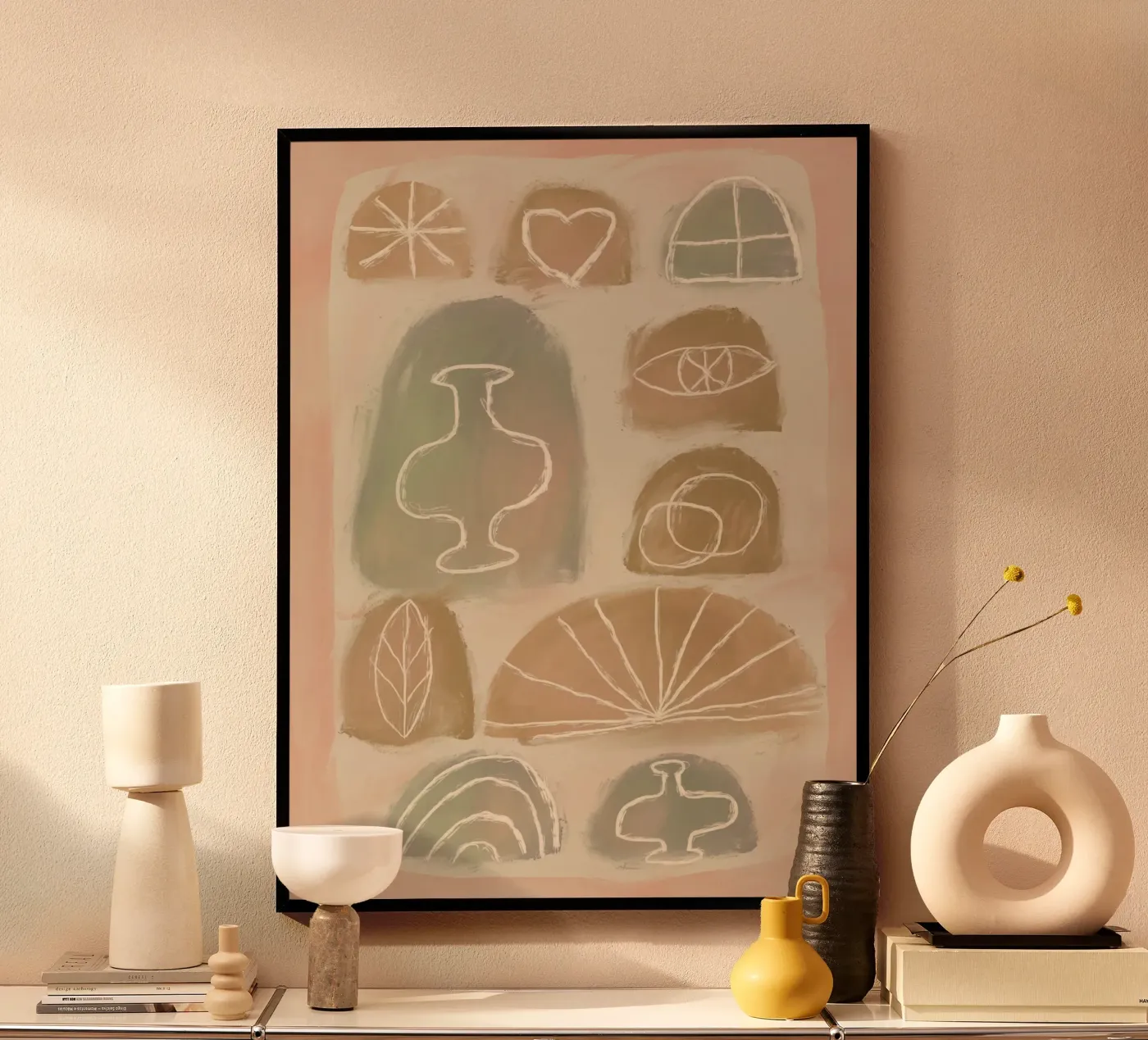 Random Collection poster van treechild