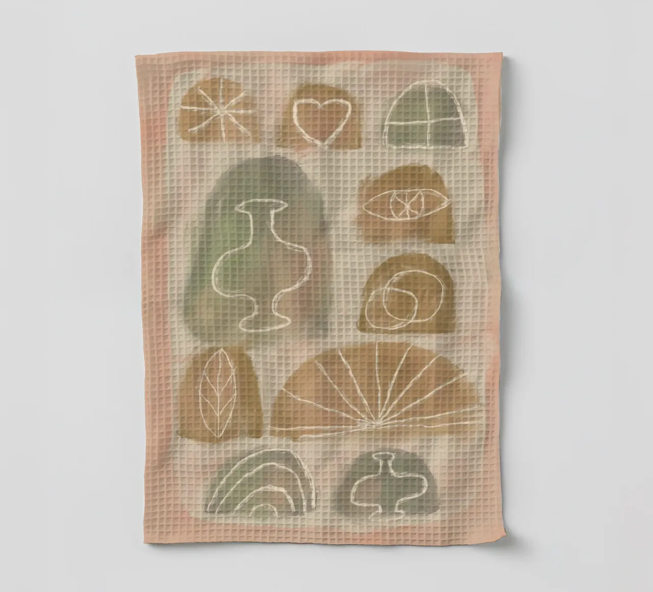 Random Collection canovaccio da cucina da treechild
