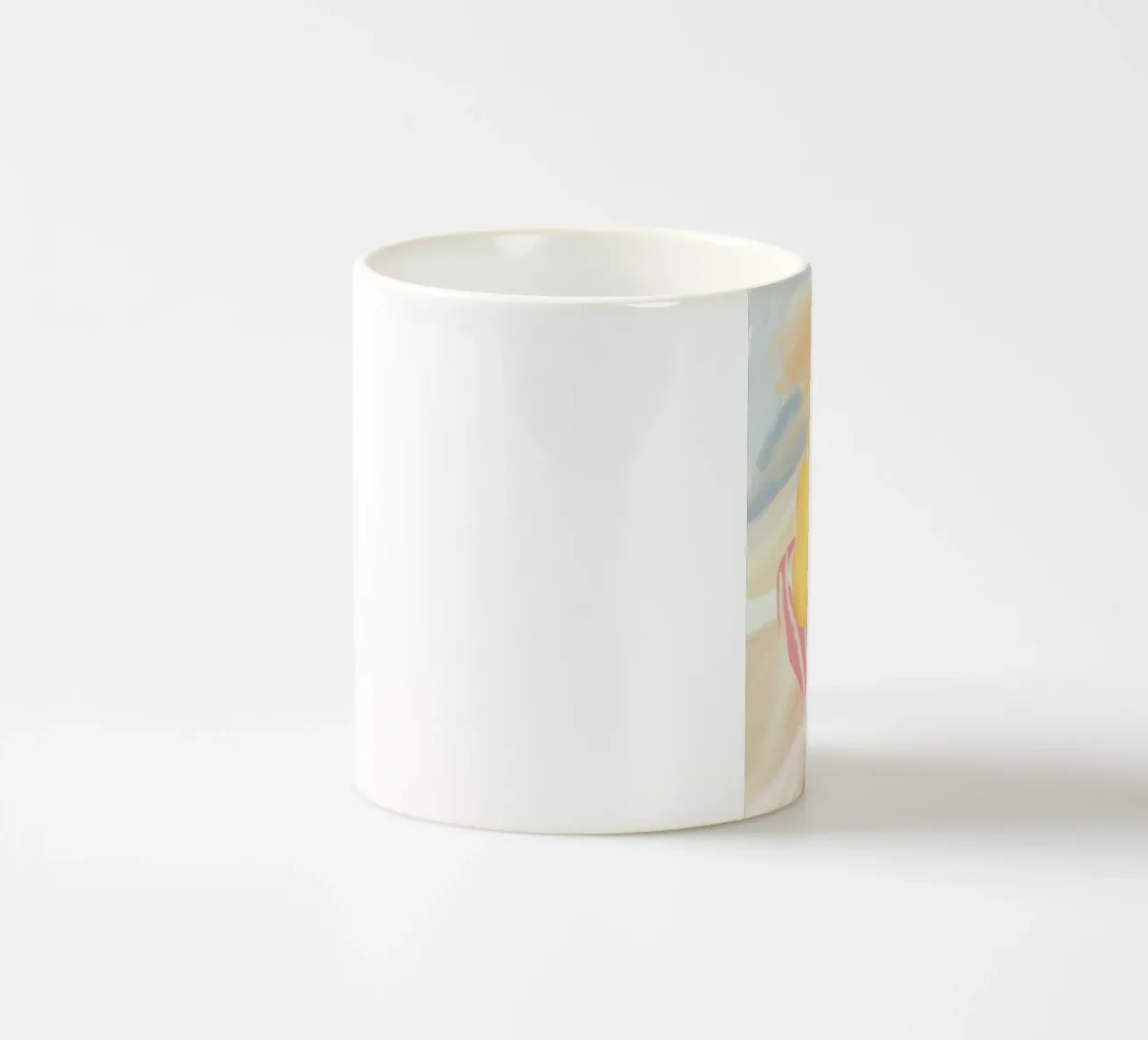 Three Peas tazza in ceramica da treechild