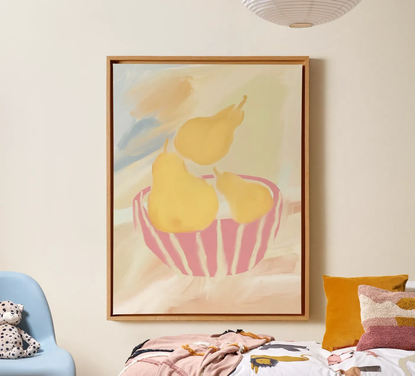 Three Peas tela da treechild