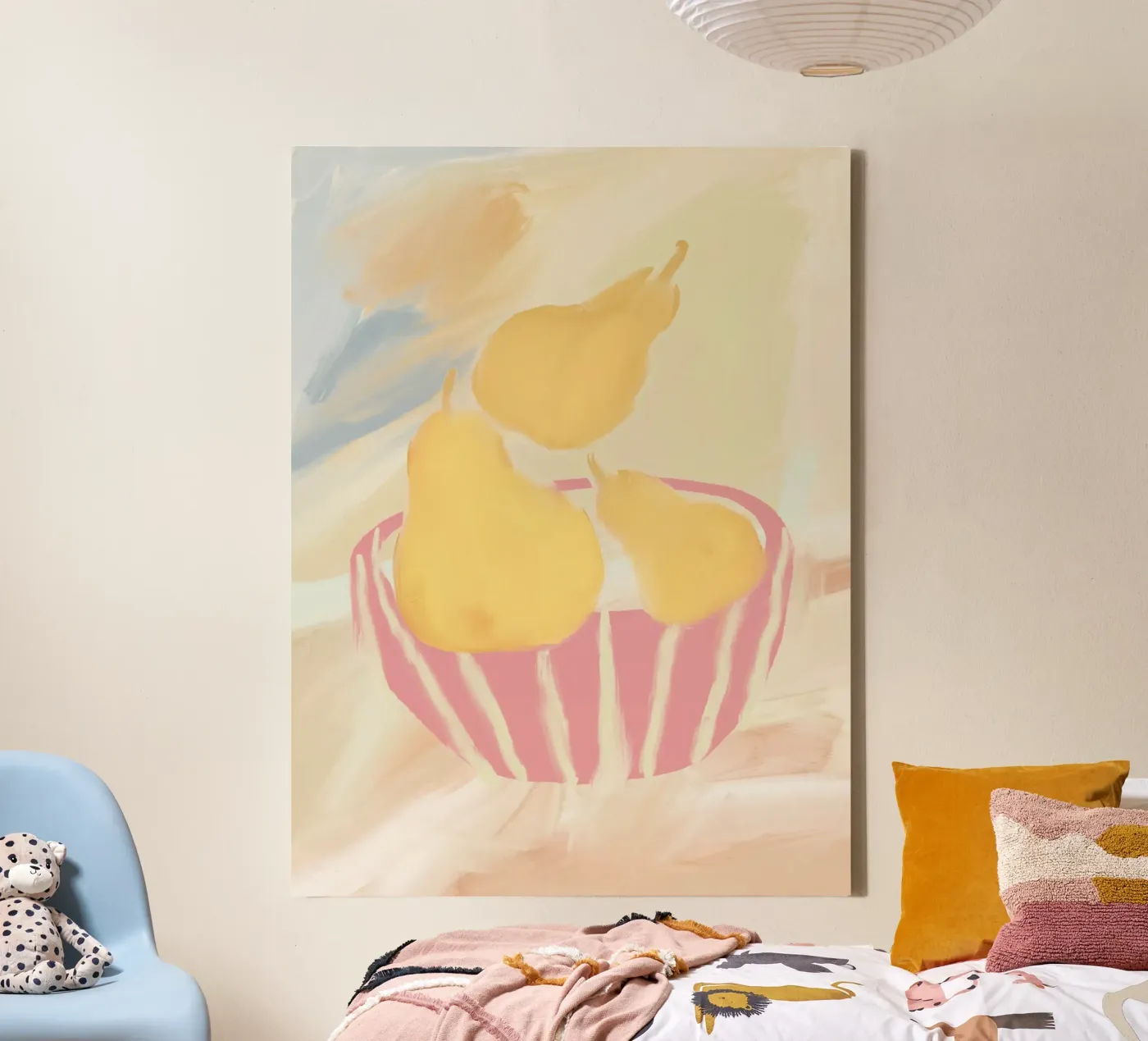 Three Peas tela da treechild