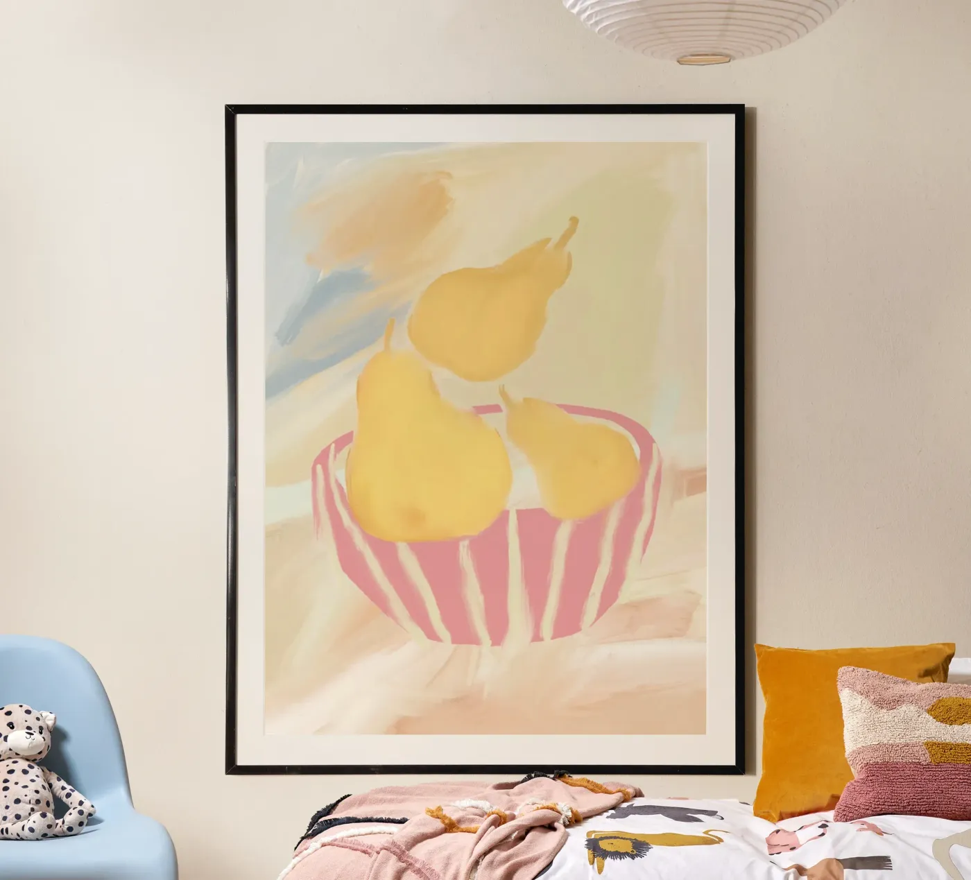 Three Peas Poster von treechild