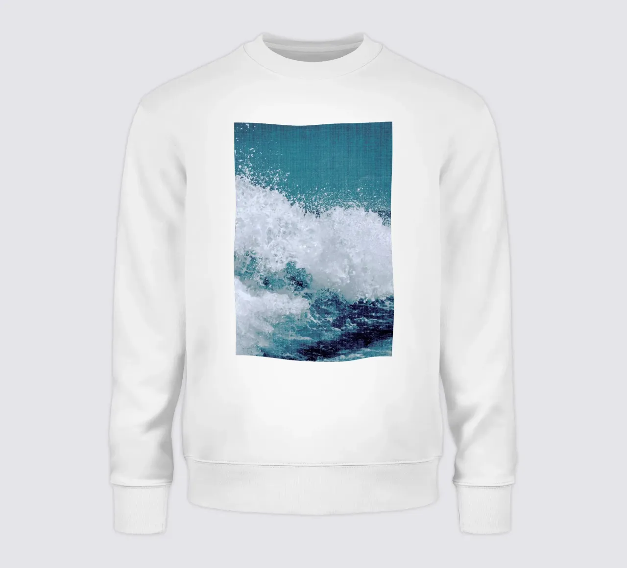 Print 211 sweatshirt van Lila & Lola