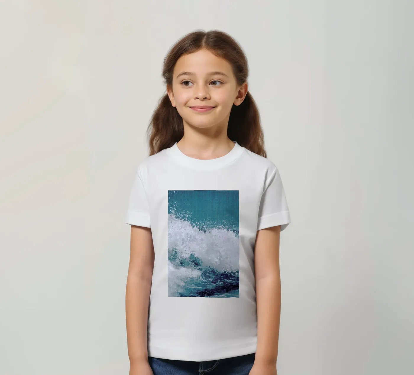 Print 211 t-shirt bambini da Lila & Lola