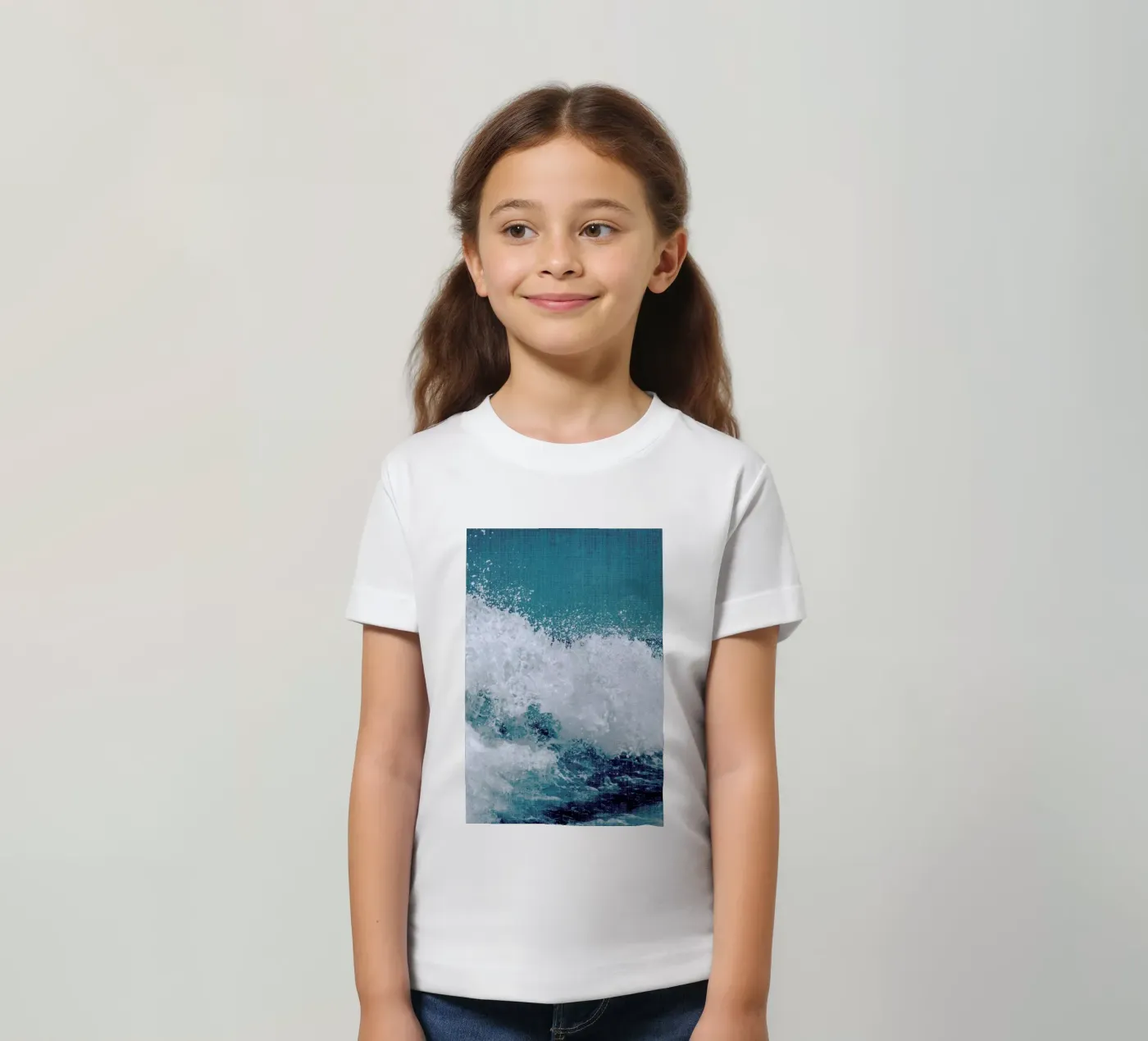Print 211 t-shirt bambini da Lila & Lola