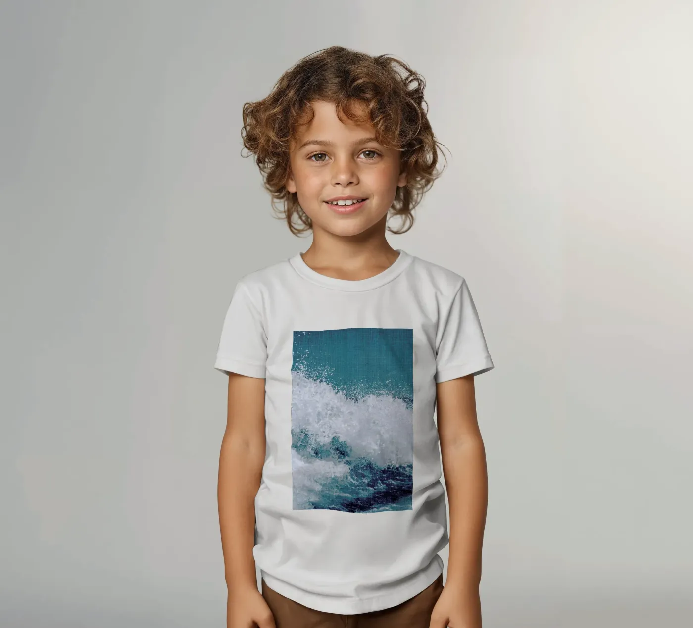 Print 211 t-shirt bambini da Lila & Lola