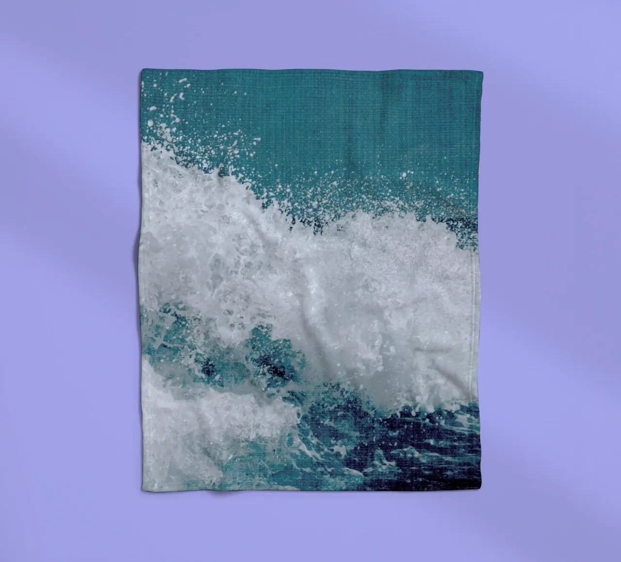 Print 211 coperta in pile da Lila x Lola