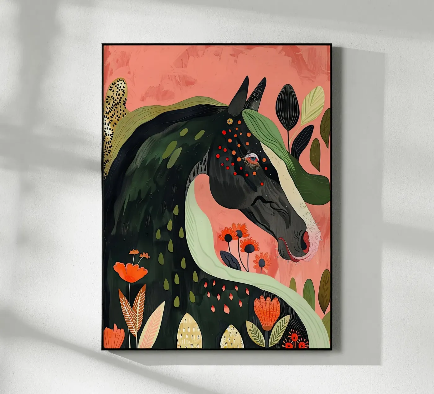 Blossom Horse plexiglass da DaarbyN