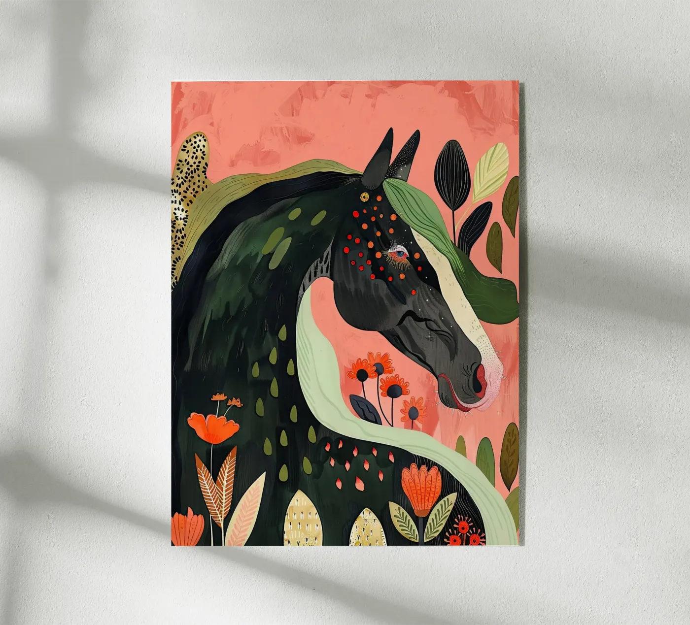 Blossom Horse plexiglass da DaarbyN