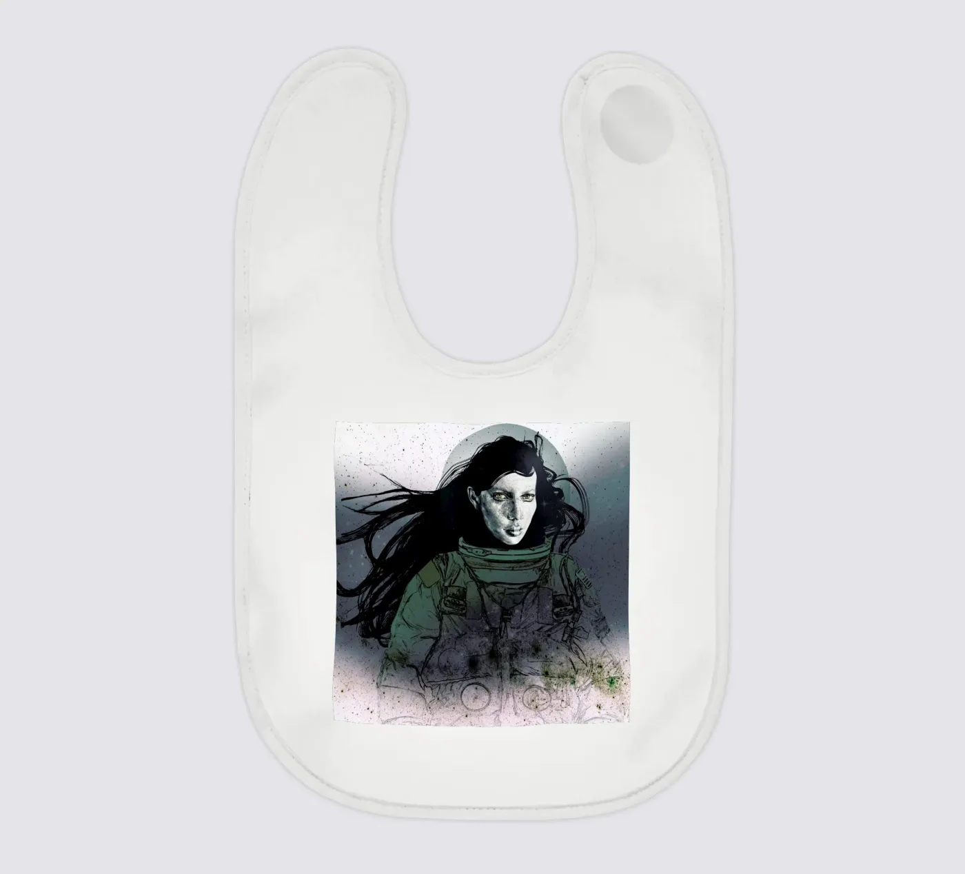 Astronaut 2 bavaglino da Agnes KR Patience