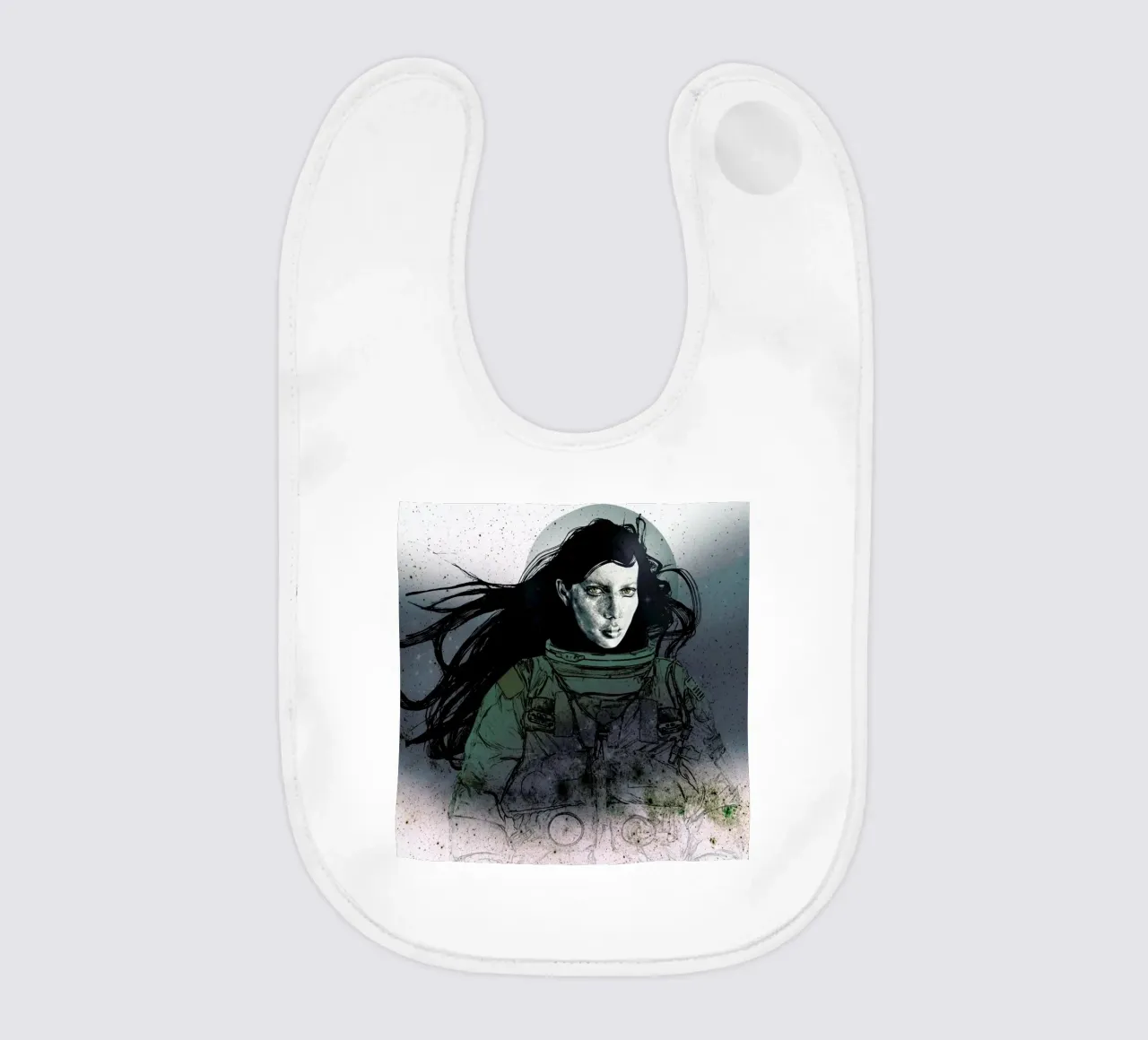 Astronaut 2 bavaglino da Agnes KR Patience