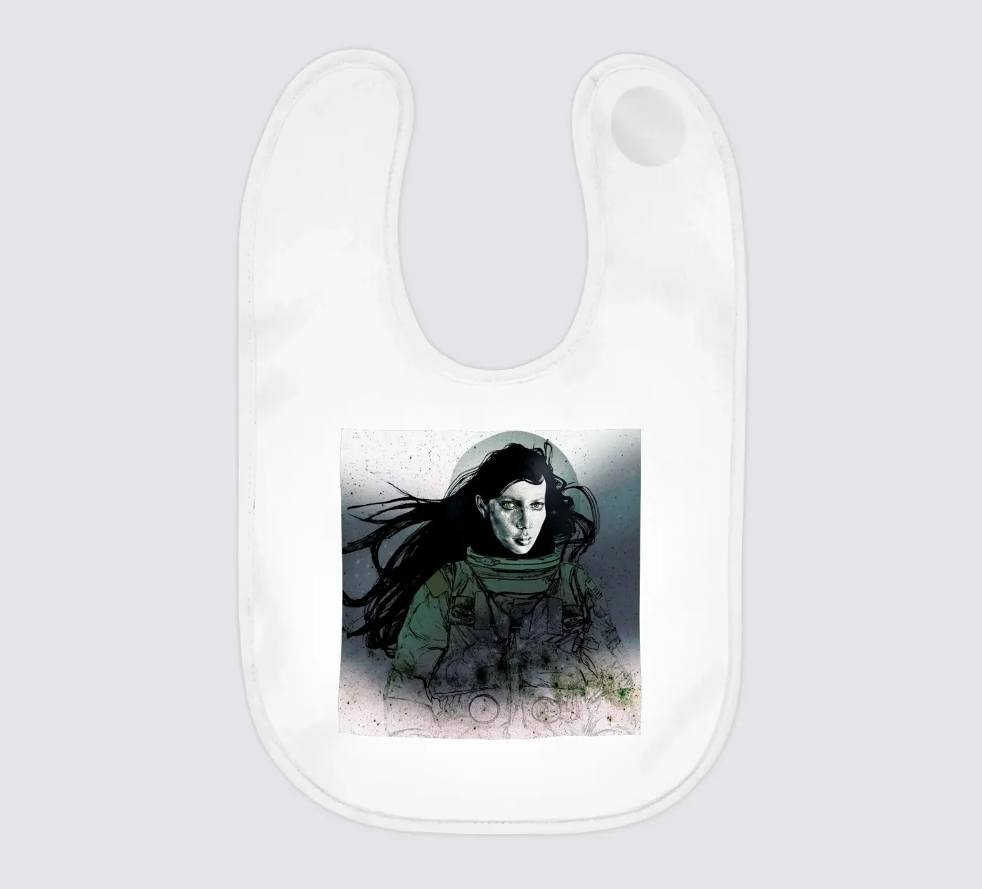 Astronaut 2 bavaglino da Agnes KR Patience