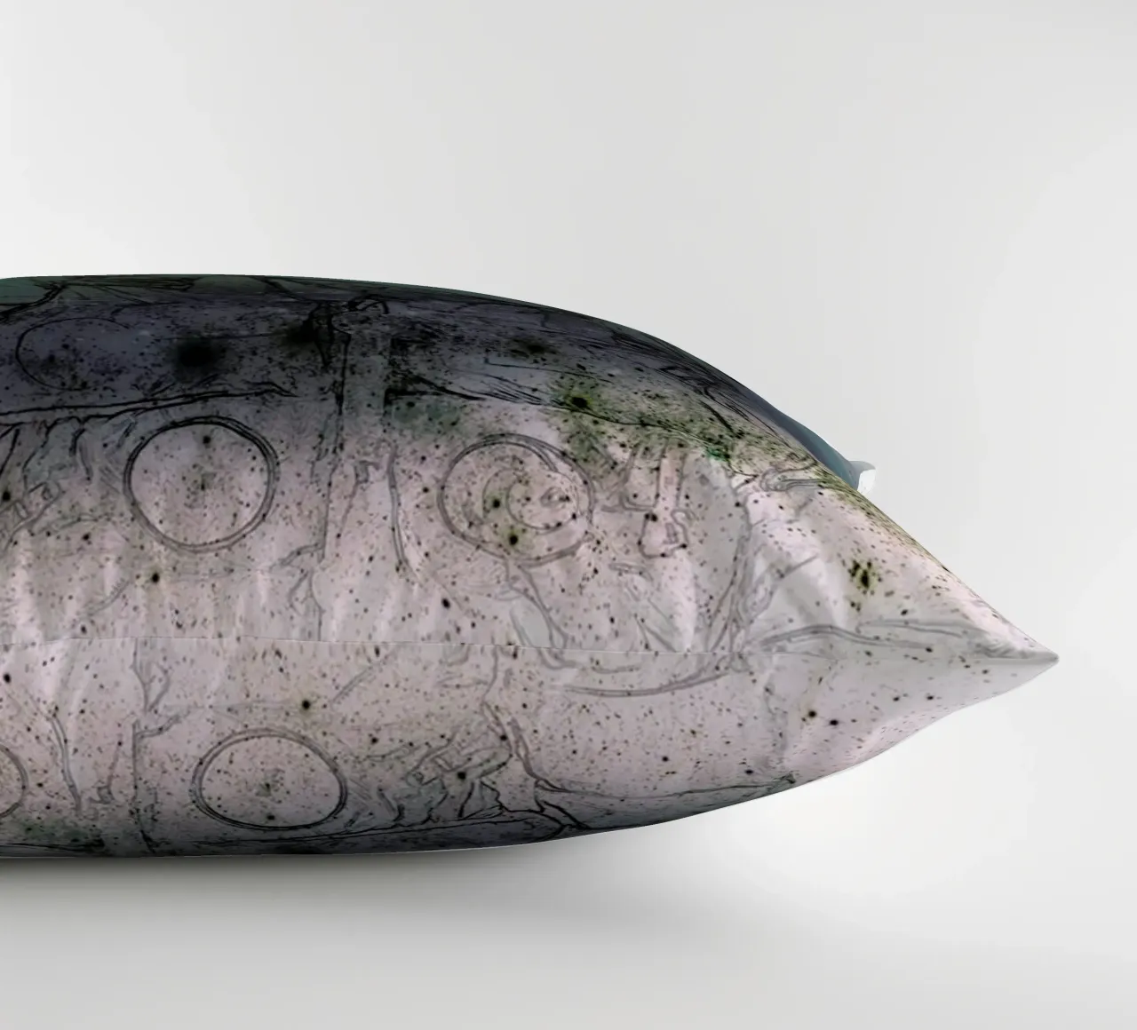 Astronaut 2 cuscino da Agnes KR Patience