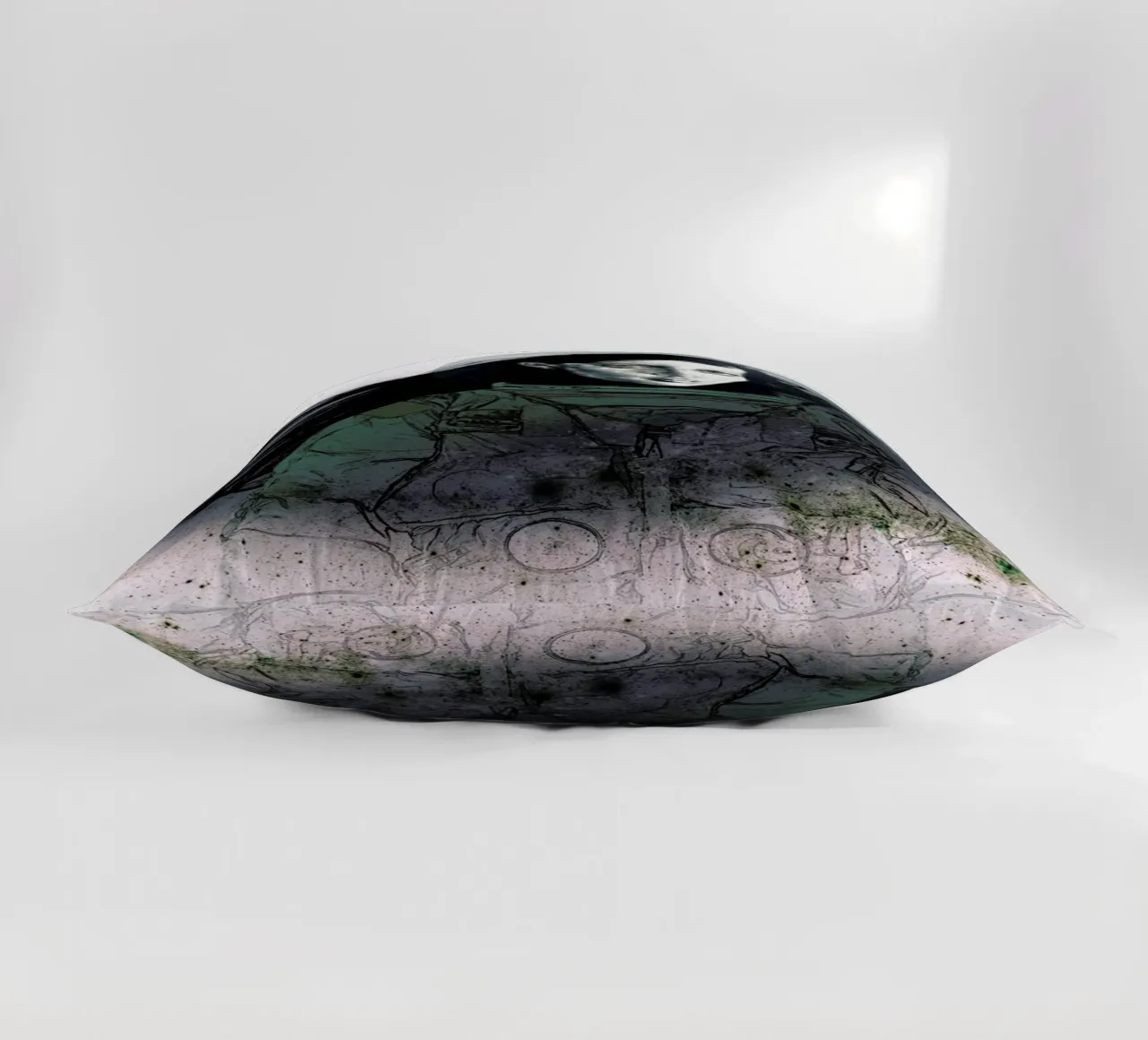 Astronaut 2 cuscino da Agnes KR Patience