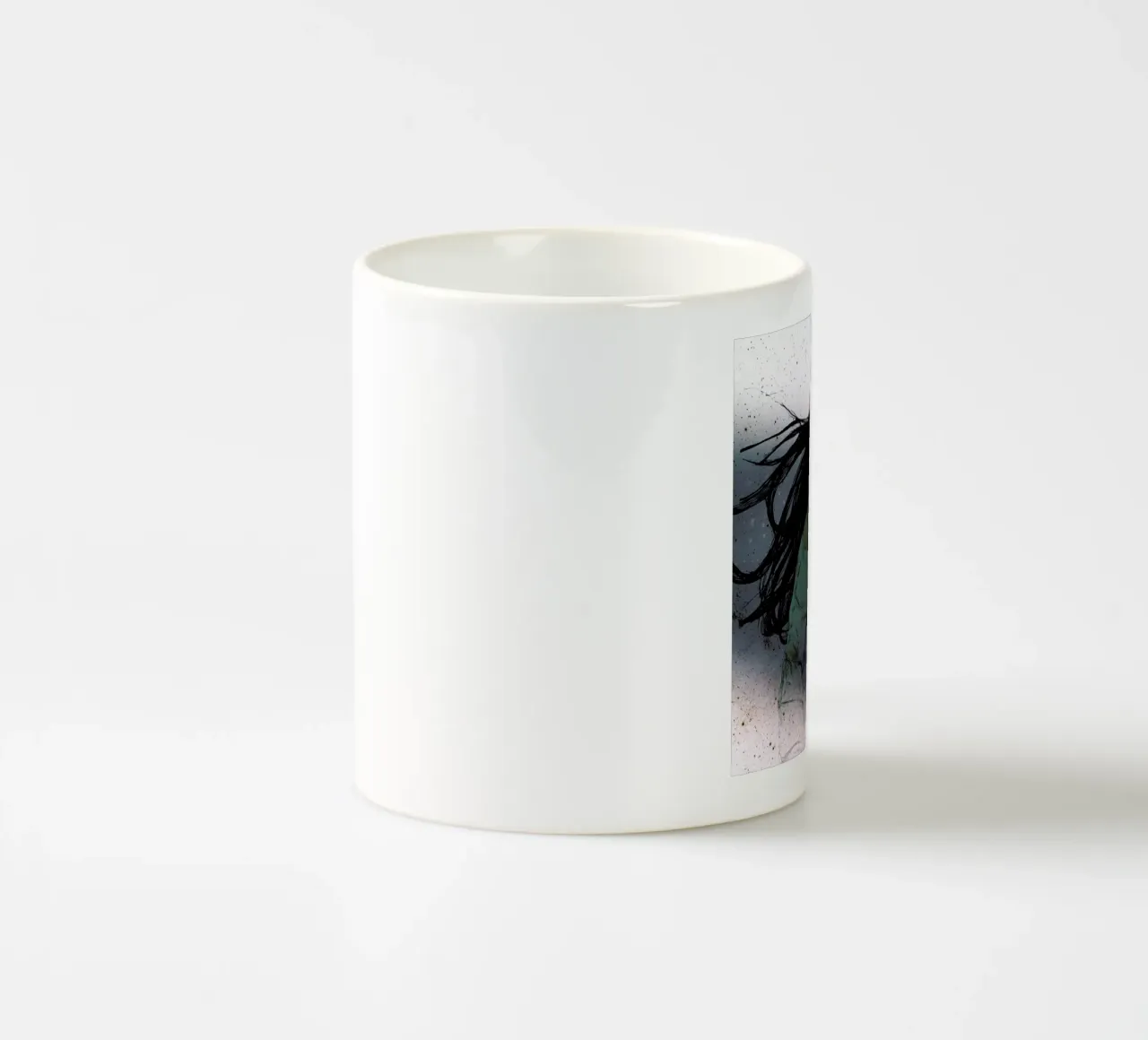 Astronaut 2 tazza in ceramica da Agnes KR Patience