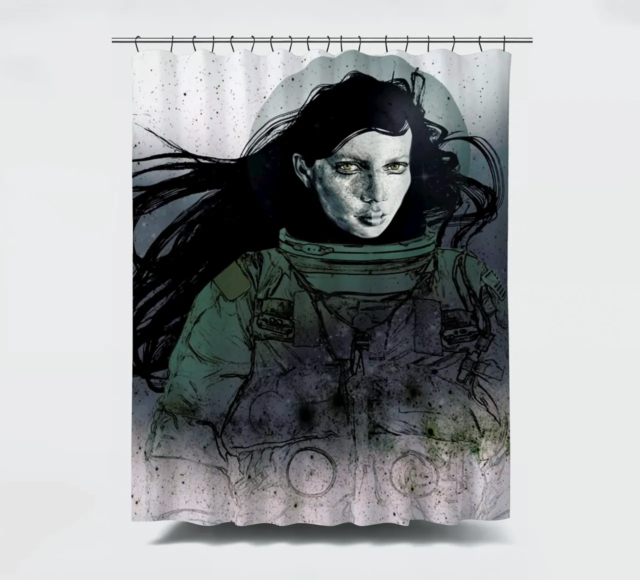 Astronaut 2 tenda da doccia da Agnes KR Patience