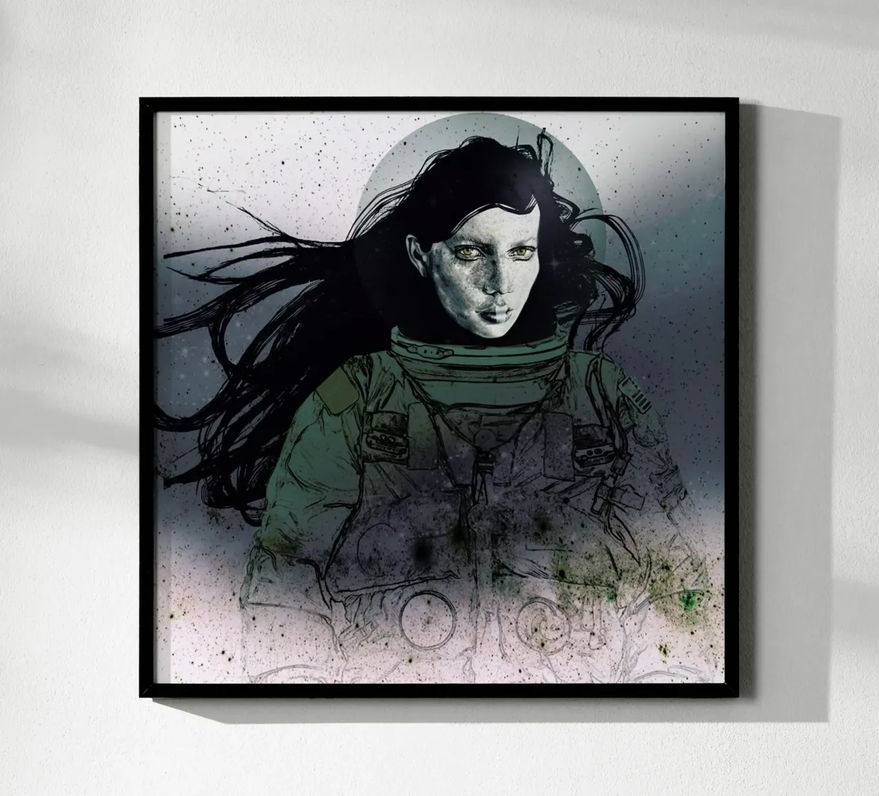 Astronaut 2 poster da Agnes KR Patience