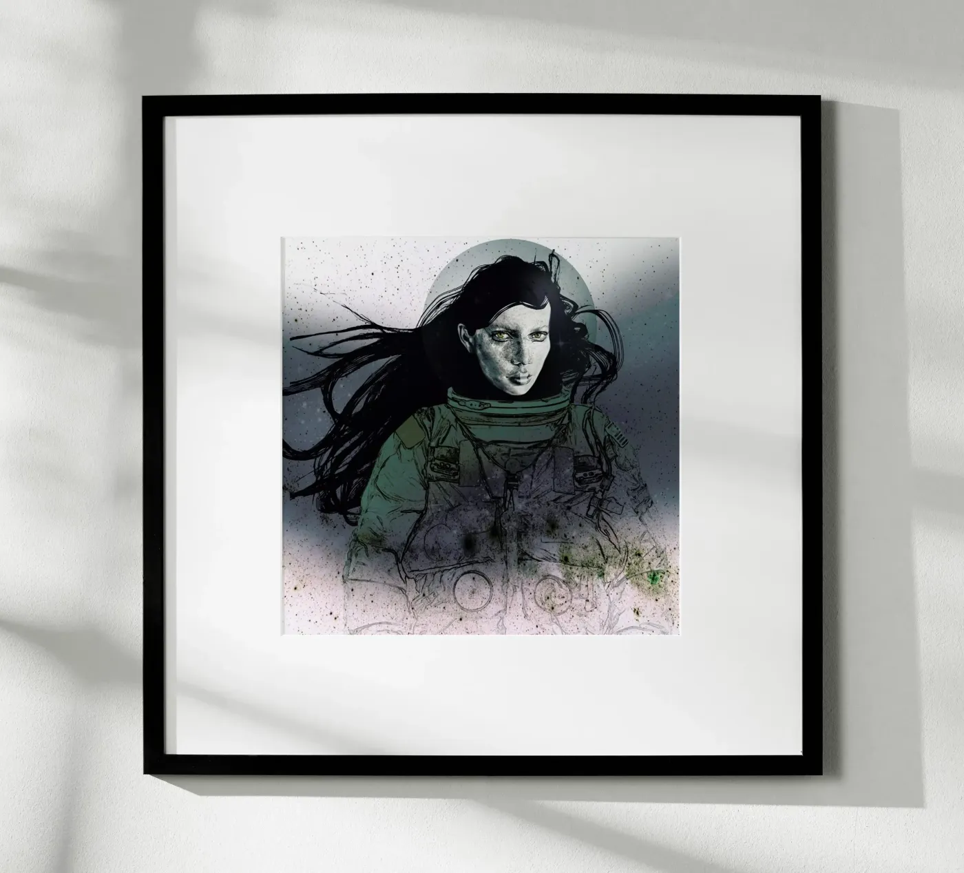 Astronaut 2 poster da Agnes KR Patience