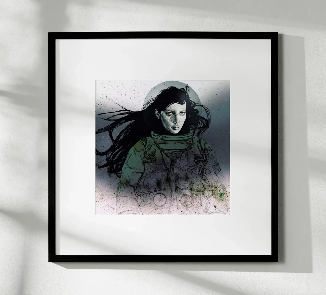 Astronaut 2 poster da Agnes KR Patience