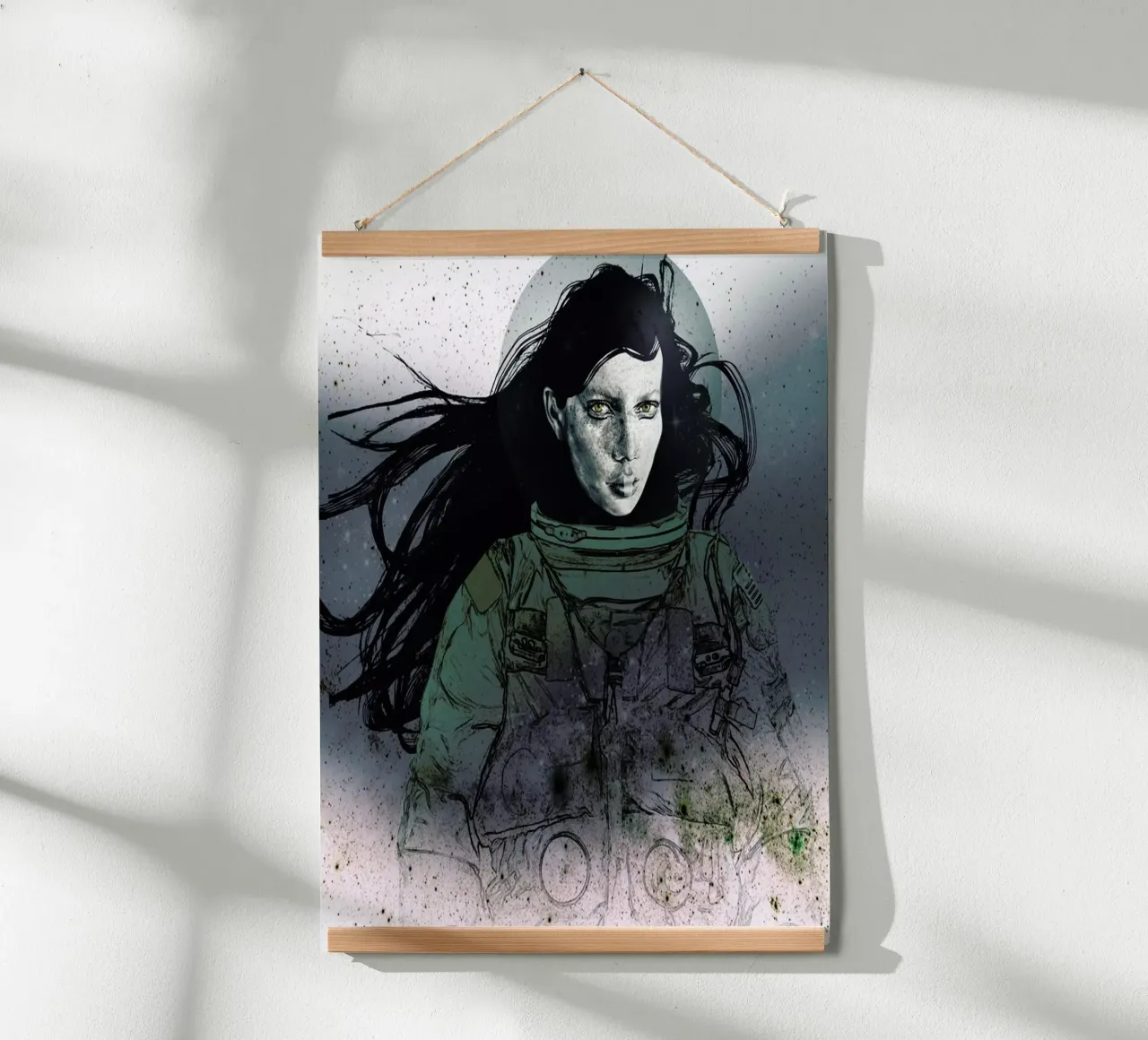 Astronaut 2 poster da Agnes KR Patience