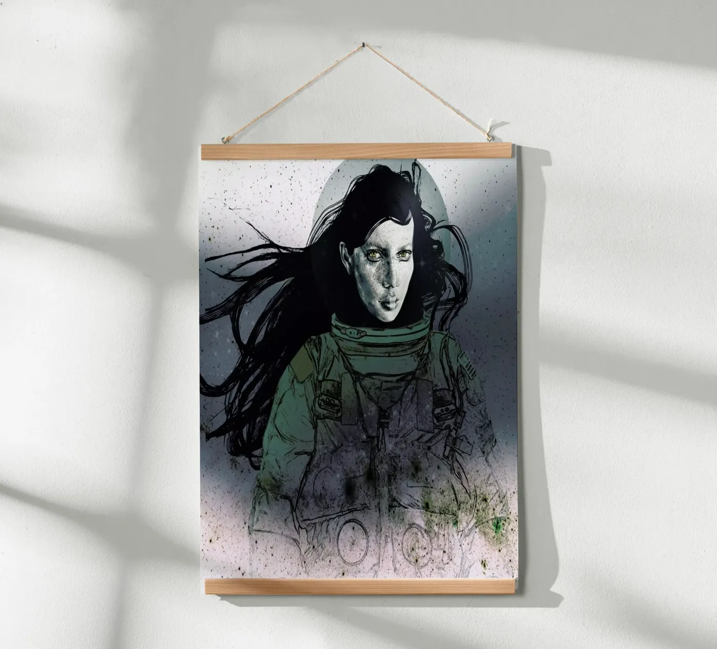 Astronaut 2 poster da Agnes KR Patience