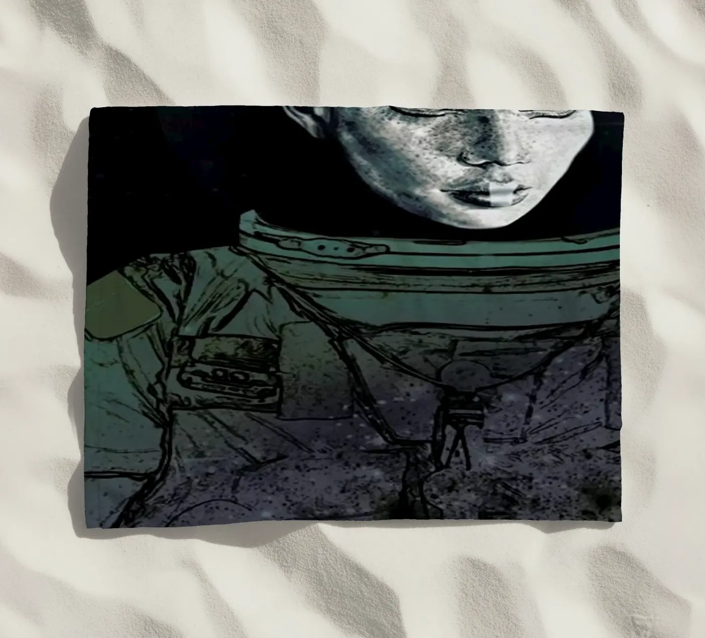 Astronaut 2 telo mare da Agnes KR Patience